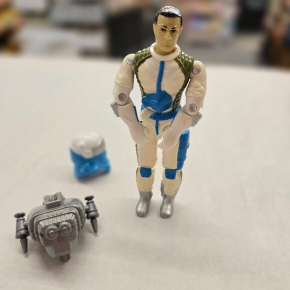 GI Joe Hasbro Other - Vintage 1980s Countdown GI Joe with accessories as shown